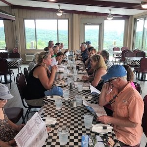 Lunch at Aeries Resort & Winery