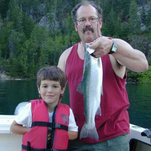 Lake Chelan, 2002