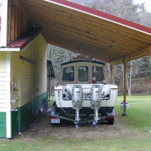 McNaughty's home when not moored at Everett.