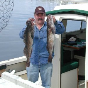(Mason C. Bailey) Neah Bay Trip 5/10/05
Part of Monday's catch, Neah Bay 5/9/05.