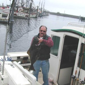 (Mason C. Bailey) Neah Bay Trip 5/10/05
Halibut caught off Slant Rocks, 5/11/05.