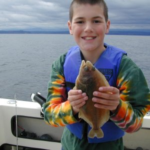 Mason's sole from Mutiny Bay, April 2007
