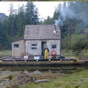 Now this is living!  Our home away from home in Pellican.