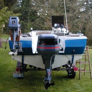 McNaughty II right before I sold her.  I built this back in 1987.