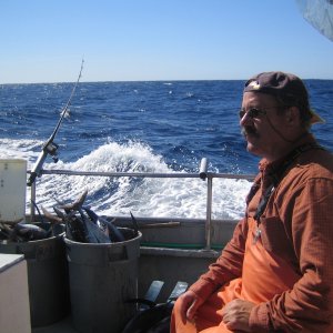 On board the Ranger, Tuna fishing.  9/19/07