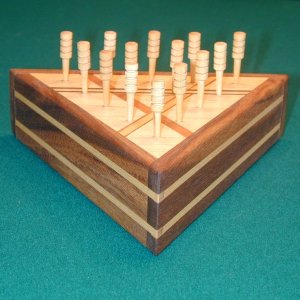Peg game.