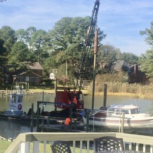 Media 'Boat lift for the new OSPREY' in album 'Boat lift for the new OSPREY'