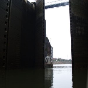 Media 'Leaving the lock' in album 'Fort Loudon Lock,  Tennessee River'
