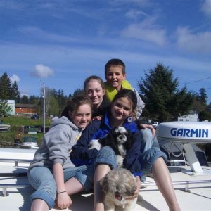 TyBoo's weekend crew.  Thanks for the picture, John.