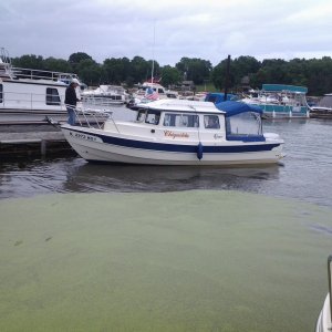 Chiquitita at Trempealeau Marina