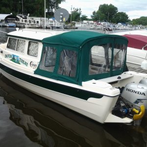 Media 'Dutch Treat was here too' in album 'Doug's boathouse.'