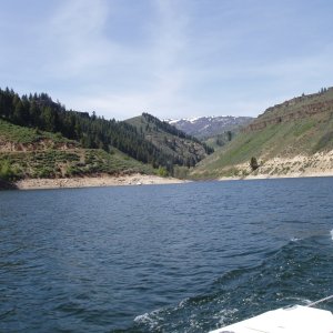 Media 'Motoring around the reservoir' in album 'Our 1st outing on My Lee-May 2009
Anderson Ranch Reservoir'