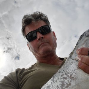 Landed a decent king on the opener at Possession.  ~ 130' of cable with cookies & cream spoon on west side of bar