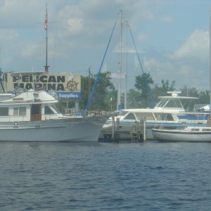 Our stop for the night in Elizabeth City