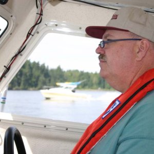Captains chair on C- Cruiser