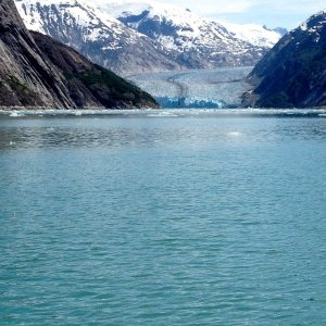 Dawes Glacier about 4nm away