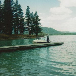 Media 'Palomino at Lake Davis spring 2006' in album 'Hauled out after fishing'