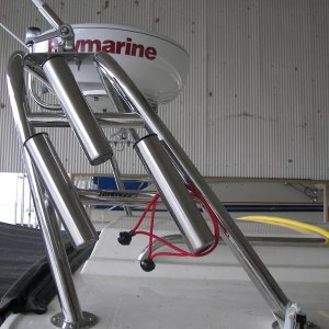 Perko rod storage area