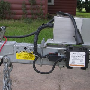 Electrical control box mounted too low.