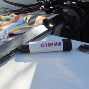 New to us Yamaha Motor stop for trailering