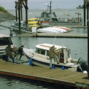 (R/J): Immacu-Nada (John Wayne Marina, Sequim).