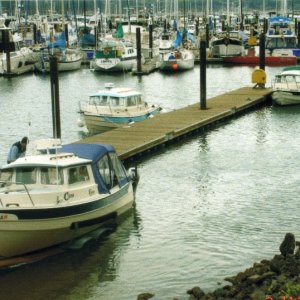 (R/J): John Wayne Marina, Sequim: C-Lou, Hunky Dory & C-Run.