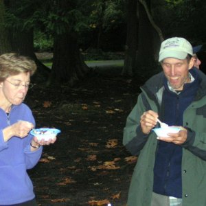 (Pat Anderson) Cynthia (C-Lou) & Tom (Primative)