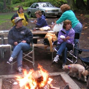 (Pat Anderson) Campfire
