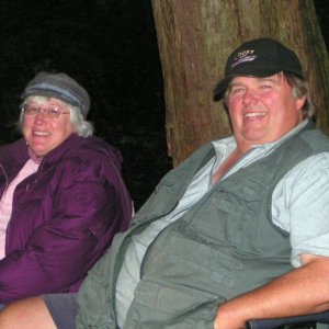 (Pat Anderson) Roger & Lisbeth (Sensei)