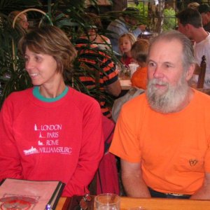 (Pat Anderson) Donna & Ed, Honorary C-Brats