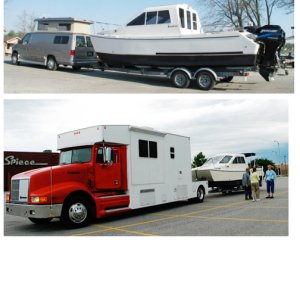 Which towing rig would you choose?