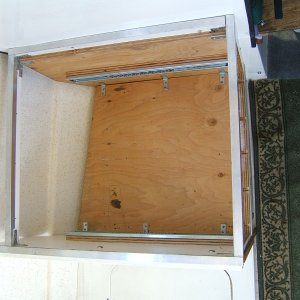 drawer removed
