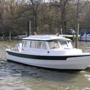 Cosmic C in the water at last at Cutter Marine