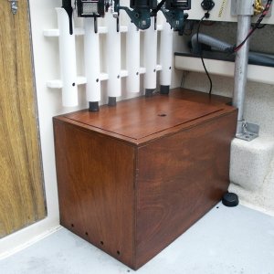 Propane locker