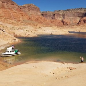 Media 'Lake Powell.' in album 'Launching at Wahweap.'