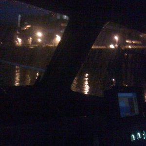Media 'Betty Joe patrolling Juneau waterfront at night' in album 'Midnight cruise Juneau waterfront on 4th of July'