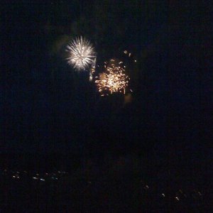Media 'Juneau fireworks 3 of 3' in album 'Midnight cruise Juneau waterfront on 4th of July'