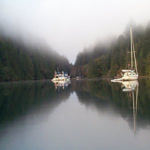 (seabran) I love this pic. Looking to the head of Roscoe Bay.