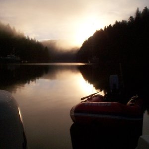 (seabran) Wispy Roscoe - sunrise