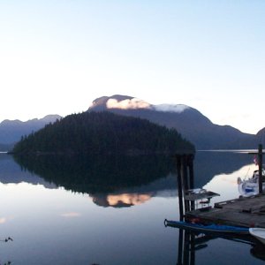 (seabran) I really like early mornings! ( It is probably 8am, not too early)