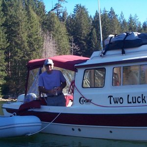 (seabran) Mac and Linda - retired from Bay area. Mac is the C80 navigation Guru.