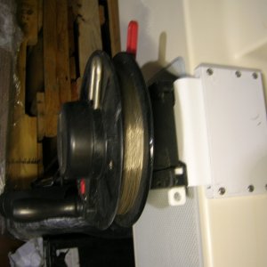 The manual's will have to go at some point but the mount by offshore mount is a keeper.