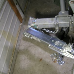 Previous owner just added this last year, as you seee it came in handy.