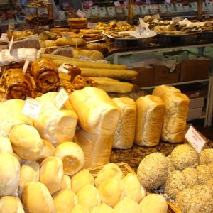 The most incredible bakery at the market
