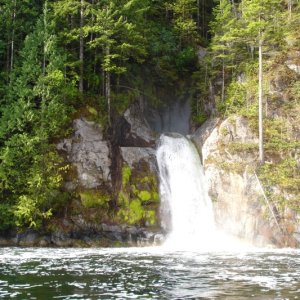 Along Jervis Inlet