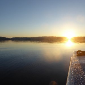 Sunrise Sunday morning, June 26th 2016