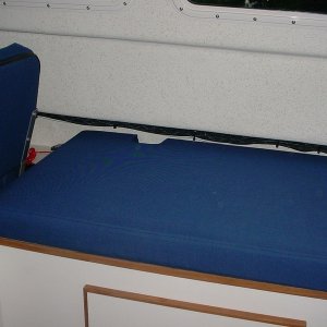 There is a galley under there!