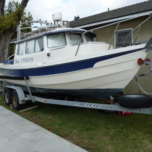 C-Pelican on Trailer