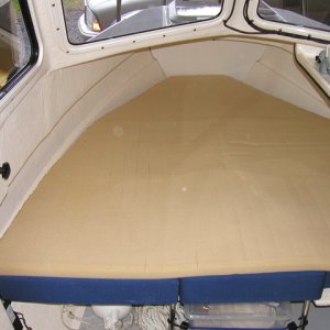 V-Berth Pad