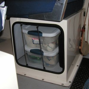 Starboard Seat